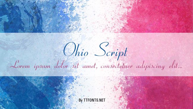 Ohio Script example